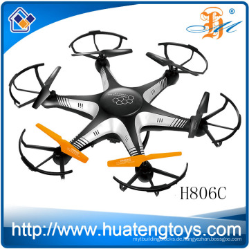 H806C Rc Drone 2.4G 4ch Drone Quadcontroller ufo mit Kamera 6 Achsen Gyro Rc Quadcontroller